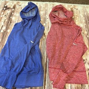 Saucony Women's Run Warm Hoodie - Lot of 2